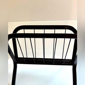 Vintage 1980s Magazine Vinyl Record Rack